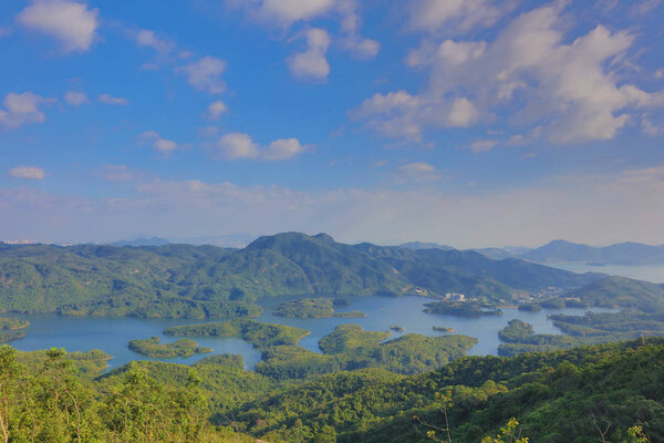 Тай Лам Чун водохранилище на 2016 год
