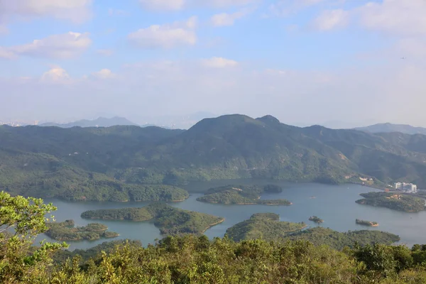 2016 년 Tai Lam Chung Reservoir 에서 — 스톡 사진