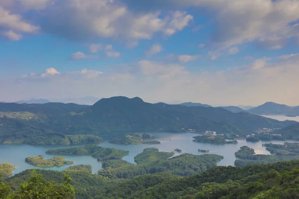 2016 년 Tai Lam Chung Reservoir 에서 — 스톡 사진
