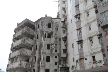 Eski evinde sham Shui Po