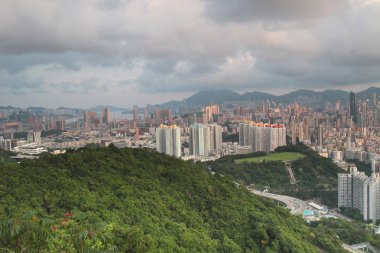 Dikey yaşam, Kowloon yerleşik yapı