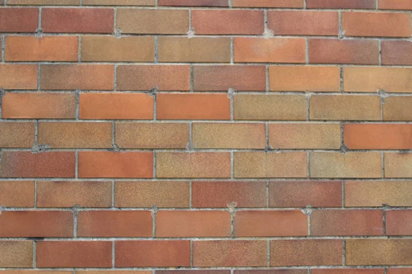 Red brick wall background — Stock Photo, Image