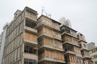 Eski evinde sham Shui Po