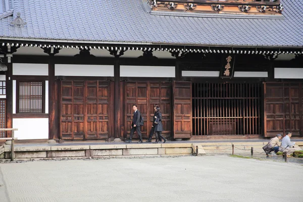 Храм Тофукудзи в Киото, Япония — стоковое фото