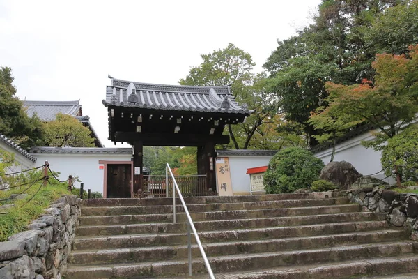 Bereich des Tofukuji-Tempels — Stockfoto