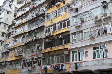 Eski evinde sham Shui Po