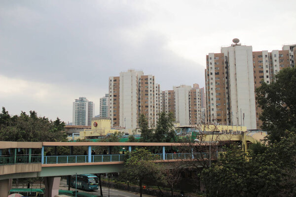 The Sheung Shui district