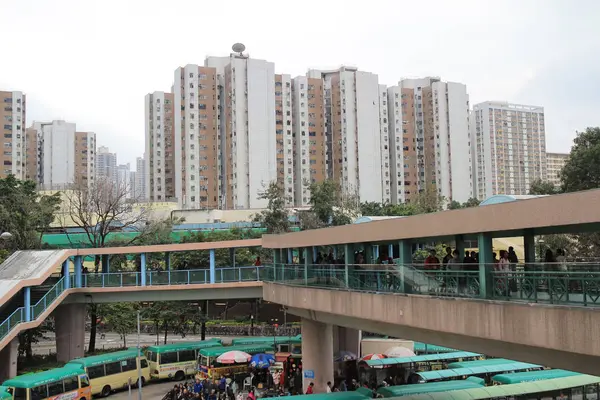 Sheung Shui district, hong kong — Stockfoto