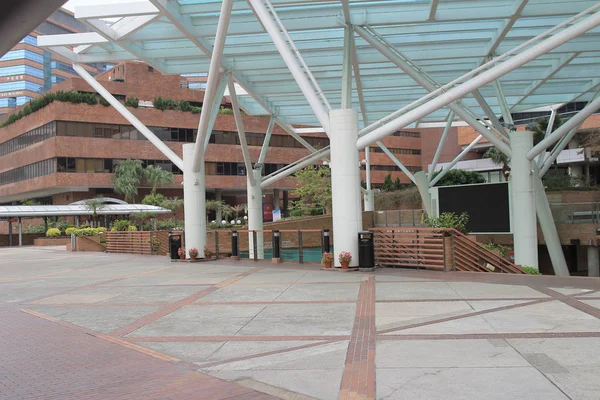 La Universidad Politécnica de Hong Kong PolyU — Foto de Stock