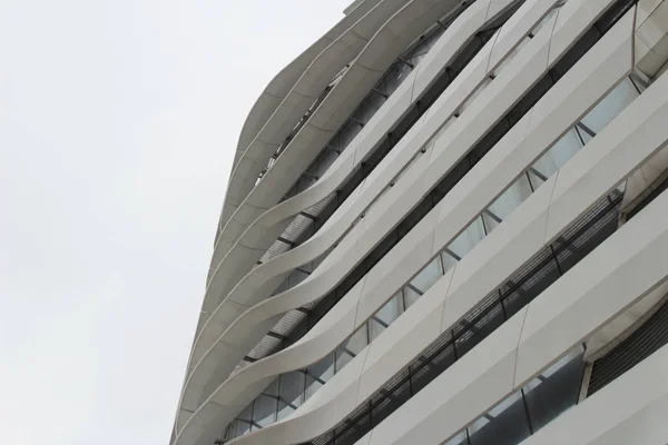 Jockey Club inovace Tower je domovem pro Hong Kong Polytechni — Stock fotografie