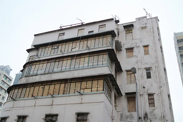 Viejo apartamento en la farsa Shui Po —  Fotos de Stock