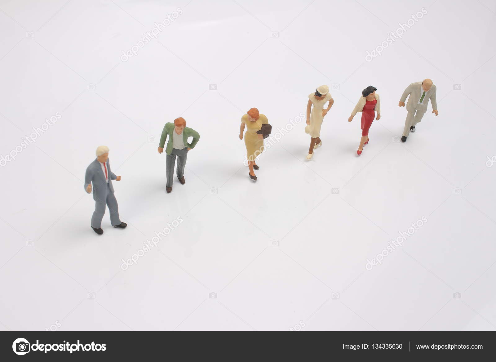 miniature human toys
