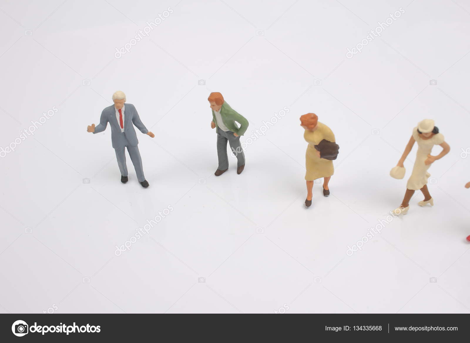 miniature human toys