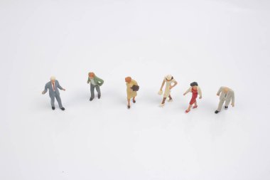 Oyuncak, minyatür figürler insan
