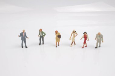Oyuncak, minyatür figürler insan