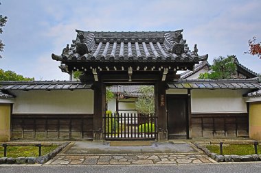 Tofukuji tapınak alanı 