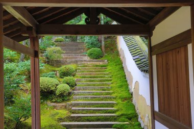 Tofukuji zen Tapınağı Kyoto Japonya'da