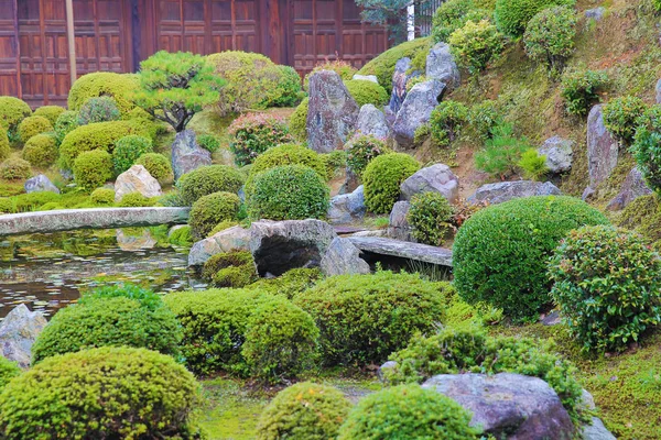 禅宗花园的东福寺 — 图库照片