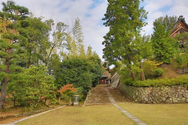 Στον κήπο του Tofukuji ναού — Φωτογραφία Αρχείου