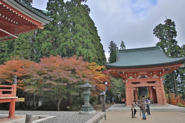 Hieizan Enryakuji in kyoto — Stockfoto