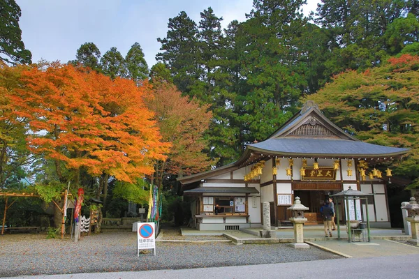 Hieizan Enryakuji en kyoto — Foto de Stock