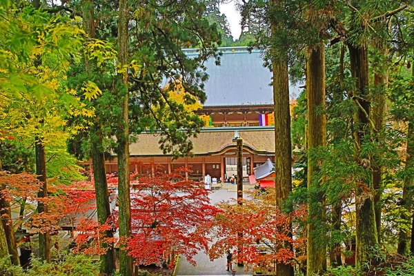 Hieizan Enryakuji på kyoto — Stockfoto