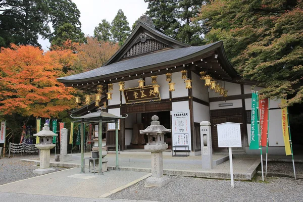 Hieizan Enryakuji på kyoto — Stockfoto