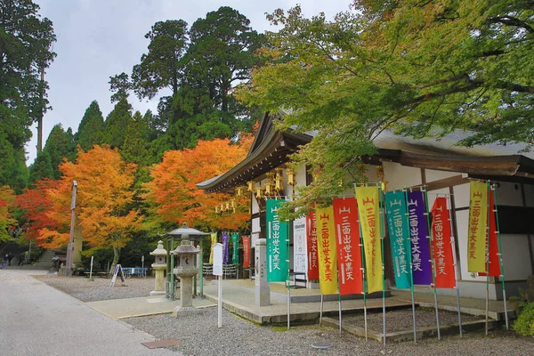在京都的 Hieizan Enryakuji — 图库照片