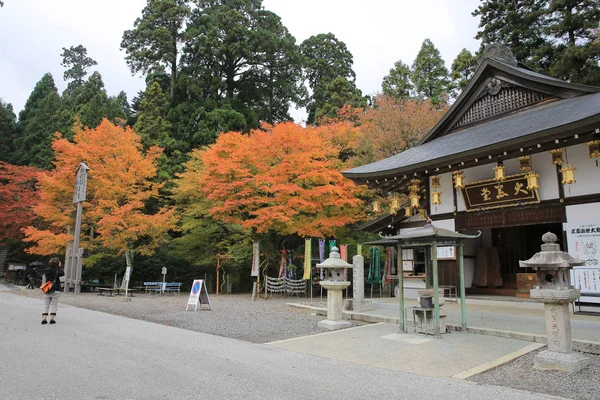 Hieizan Enryakuji en kyoto — Foto de Stock