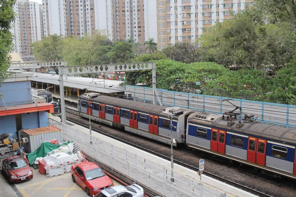 香港上水区 — 图库照片