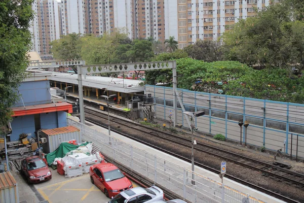 Distretto di Sheung Shui, Hong Kong — Foto Stock