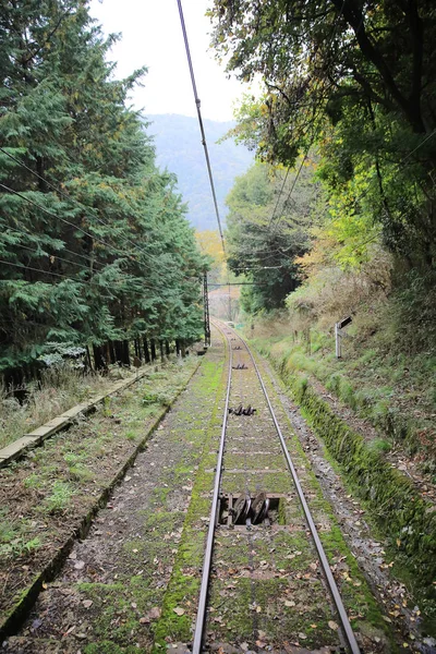 Keifuku kabel linje — Stockfoto