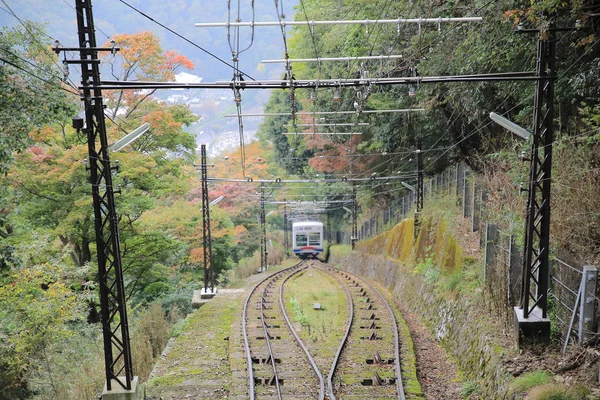 Keifuku-Kabelleitung — Stockfoto