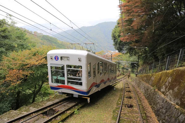 Linha de cabo Keifuku — Fotografia de Stock