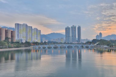 smog Şing Mun Nehri, Hong Kong üzerinde