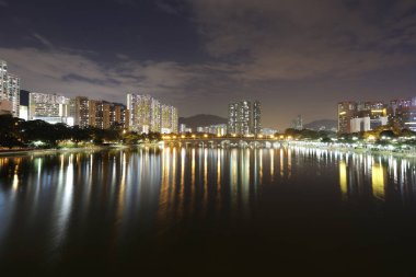 Hong Kong 'daki konut binası.