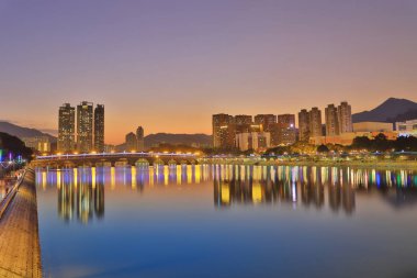 Şing Mun Nehri, Shatin, Hong Kong