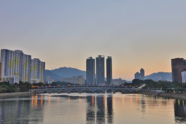 Şing Mun Nehri, Shatin, Hong Kong