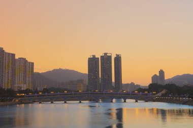 Şing Mun Nehri, Shatin, Hong Kong