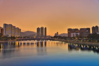 Şing Mun Nehri, Shatin, Hong Kong