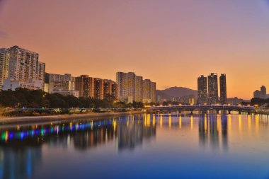 Şing Mun Nehri, Shatin, Hong Kong