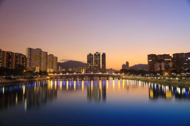 Şing Mun Nehri, Shatin, Hong Kong