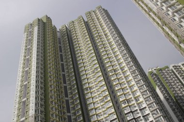 Gökdelenin cephe binasında 2016