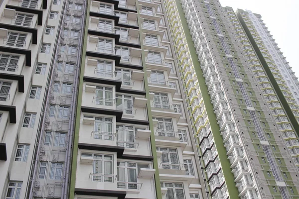 On Tat Estate at hk — Stok Foto