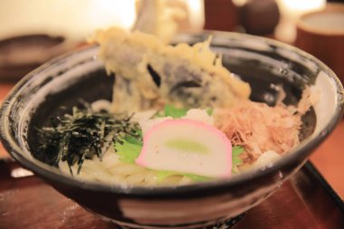 Kızarmış karides hazır, Tempura Japon mutfağı