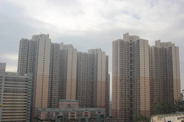 Vivienda pública en kwun tong — Foto de Stock