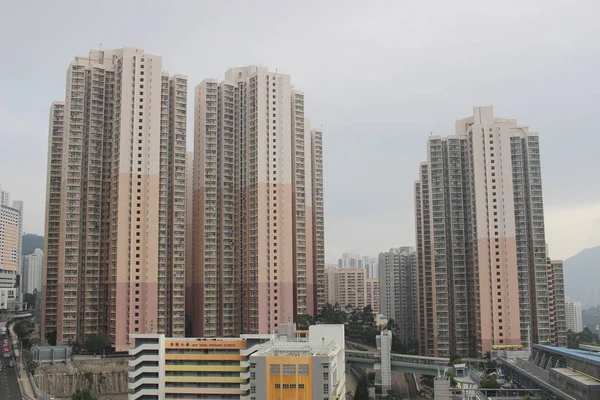 Nueva vivienda pública, Hong Kong — Foto de Stock