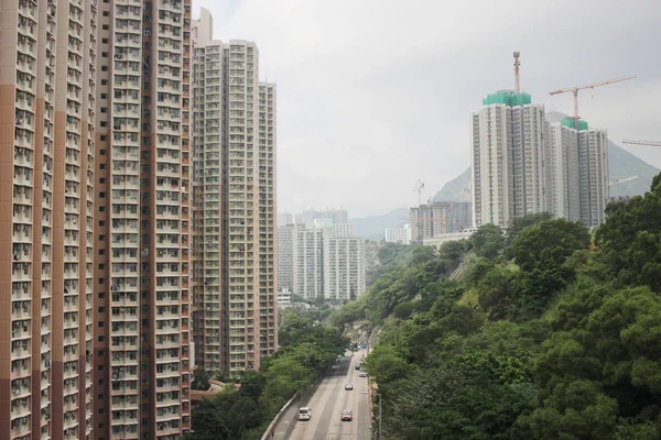 The Hong Kong Public Housing — Stock Photo, Image