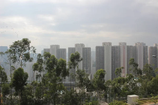 City view of Sau Mau Ping — Stock Photo, Image