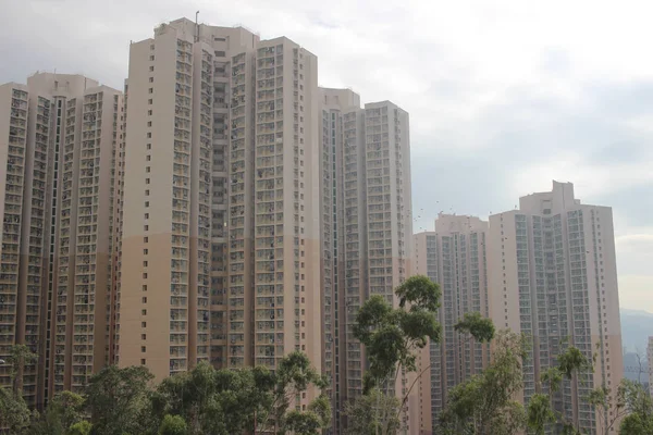 Государственное жилье, недвижимость Sau Mau Ping — стоковое фото